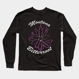 Montana - Bitterroot Long Sleeve T-Shirt